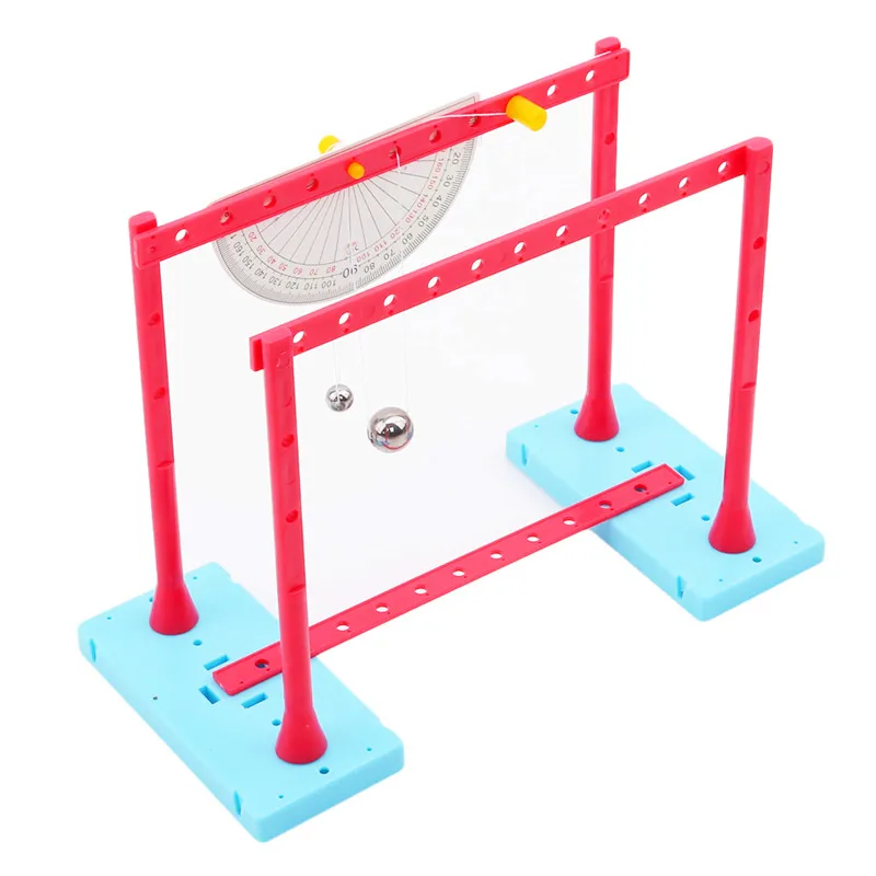 

Funny Physics Science DIY Material Handmade Assembly Pendulums Plastic Simple Pendulum Test Experiment Equipment