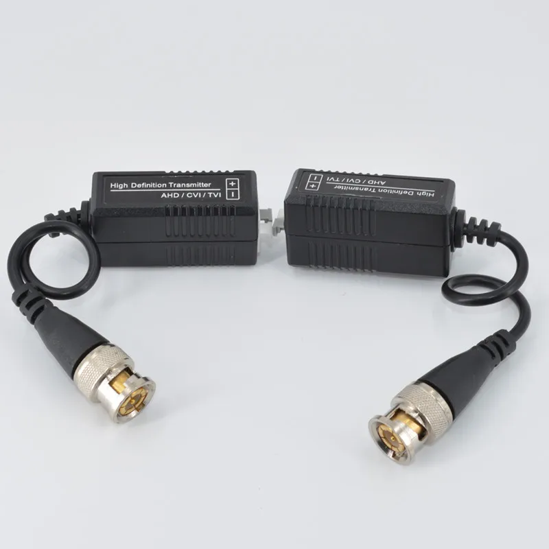 10 пар в комплекте HD-CVI/HDVI/AHD пассивный Симметрирующий трансформатор трансиверный