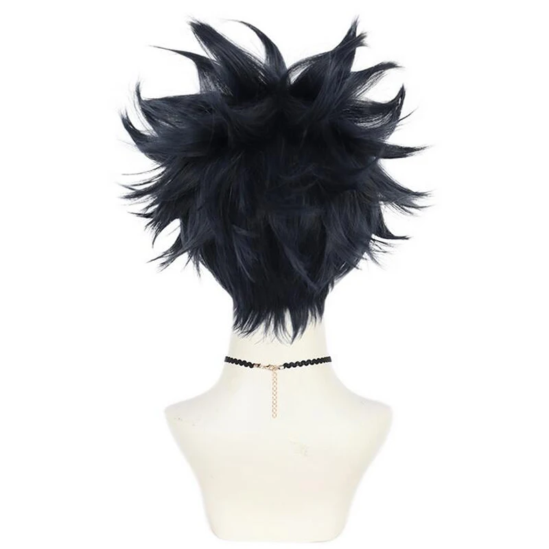 Парик для косплея Megumi из аниме джутсу термостойкий косплей синтетических волос