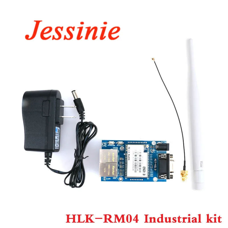 HLK RM04 Uart серийный порт для Ethernet WiFi беспроводной модуль адаптер макетная плата