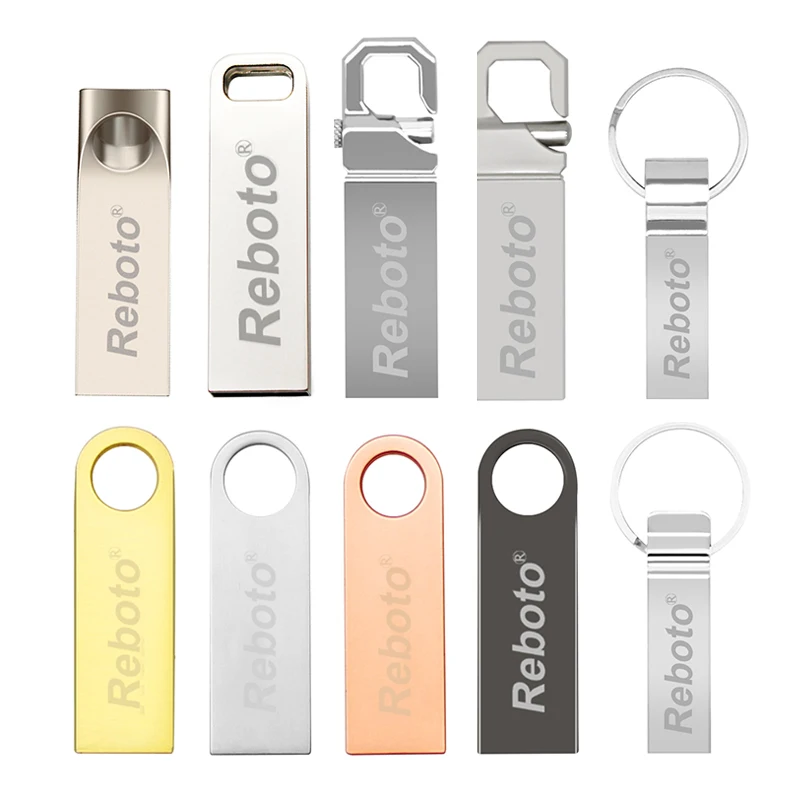 Крутая металлическая мини USB флешка 4 ГБ 8 16 32 64 Гб высокоскоростная карта памяти