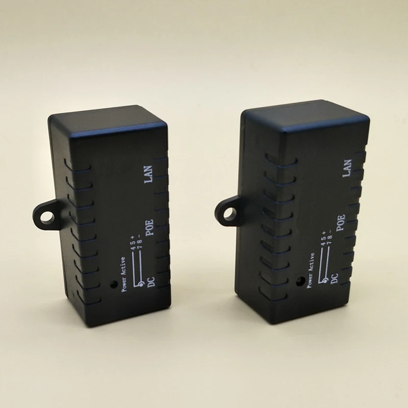 Gigabit Power Over Ethernet Passive PoE сплиттер инжектор для IP-Камеры видеонаблюдения |