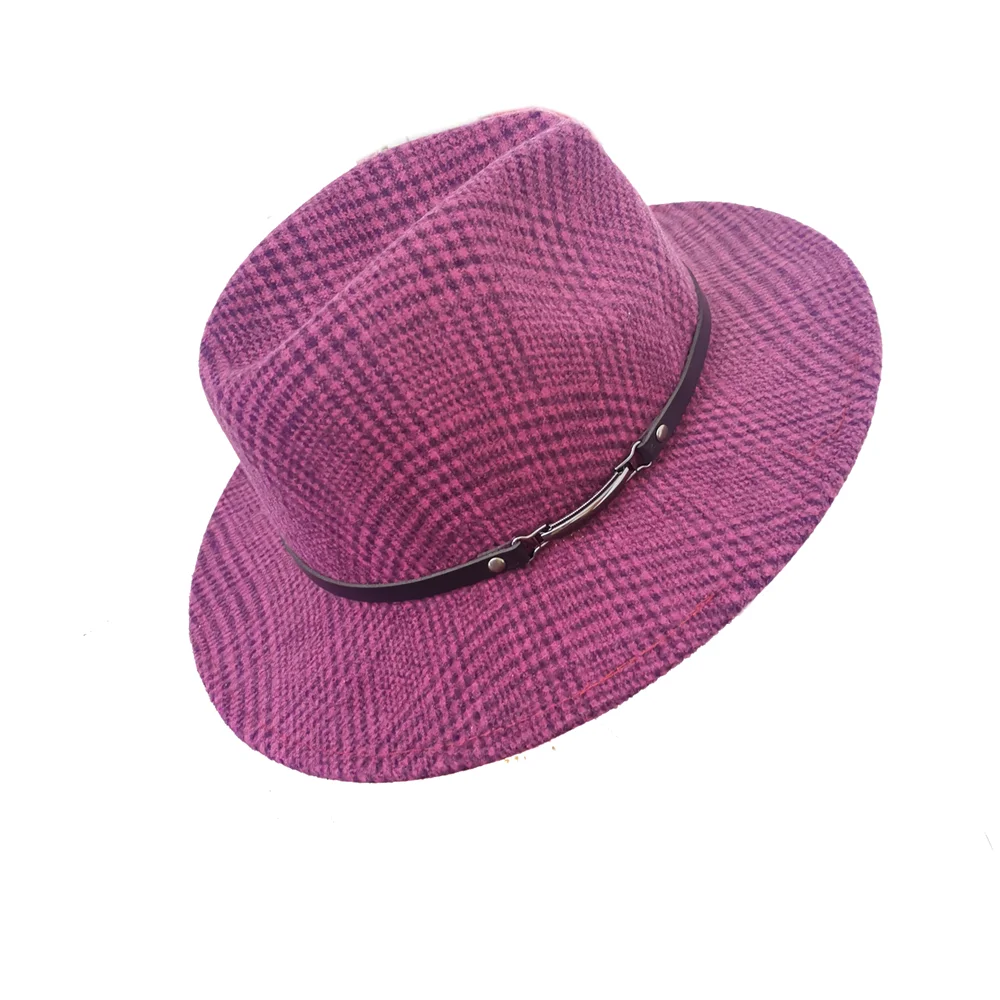 

woolen hat for women Fedoras hat felt hats for women and men church women hats fedora jazz hats Jackson model show hat