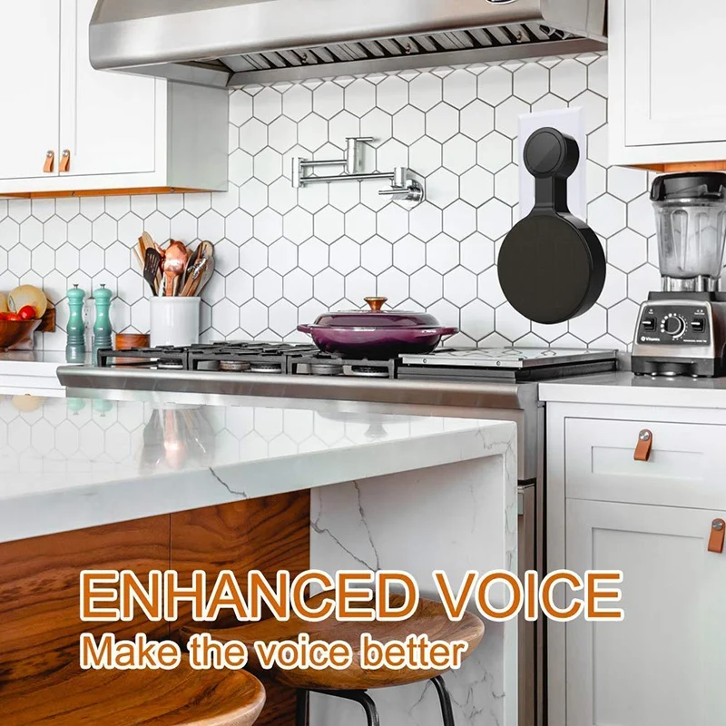 Настенный держатель на выходе подходит для Google Home Mini голосовой помощник экономия