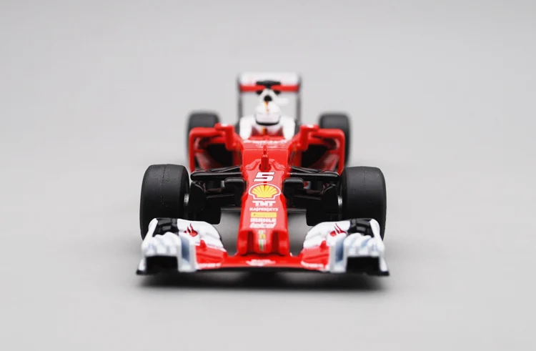 Bburago 1/32 1:32 Ferrari SF16 H S. Vettel No5 F1 формула 1 гоночный автомобиль литые модели игрушек