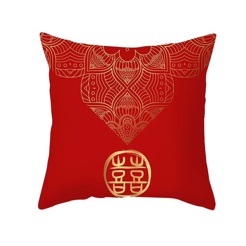 

Чехол для подушки ультракороткий плюш PRINTED 40x40 см