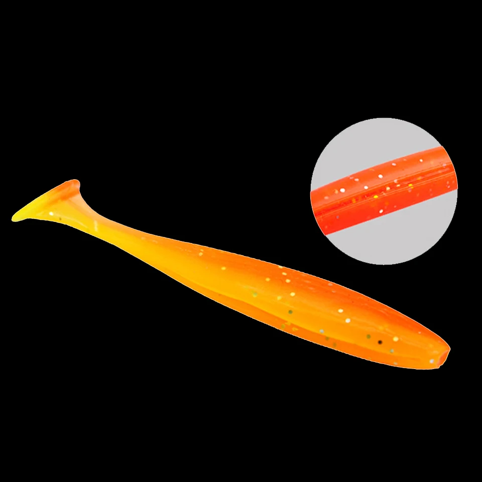 WALK FISH 10 шт./лот Ez Shiner 5 см 7 воблеры для горячей ловли карпа мягкие приманки