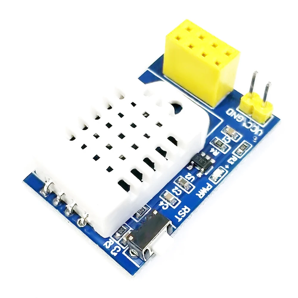 ESP8266 ESP-01S WIFI интерфейс AM2302 DHT22 беспроводной модуль датчика температуры и