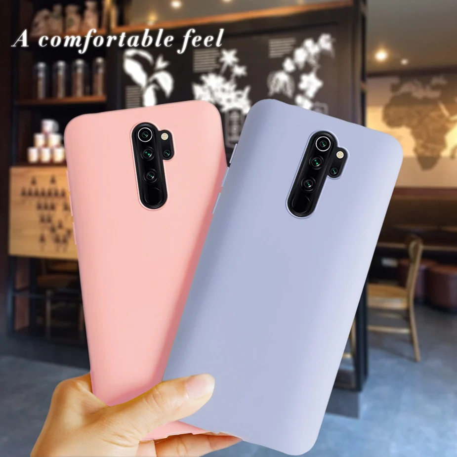 Phone Case For Xaiomi Redmi Note 8 Pro 8pro Ultra Slim Matte Back Cover Coque Xiomi Note8 T 8t Fundas Capa | Мобильные телефоны и