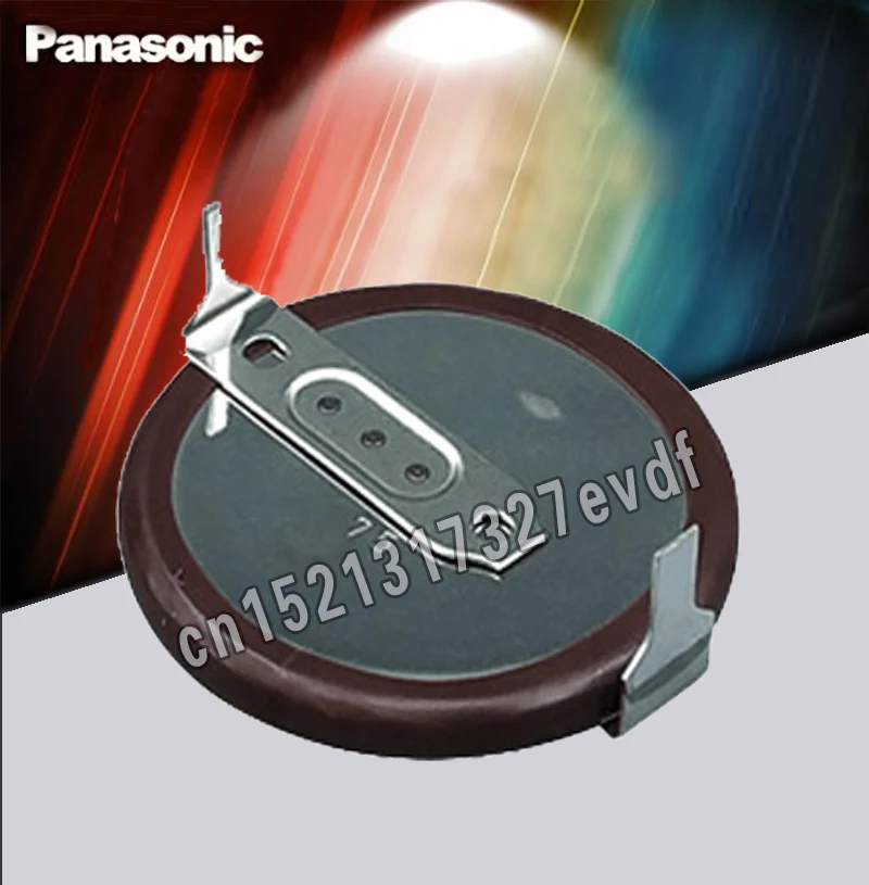 1 2 шт. 100% оригинальный PANASONIC VL2020 180 градусов автомобильные брелоки перезаряжаемая