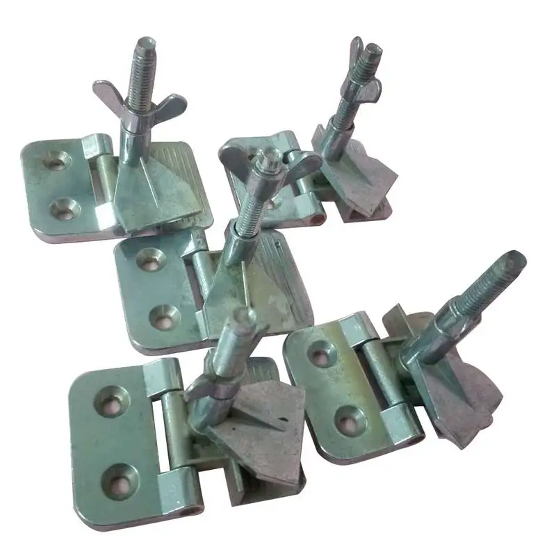 2 шт./пара зажимы для шарниров бабочек|Петли шкафа| |