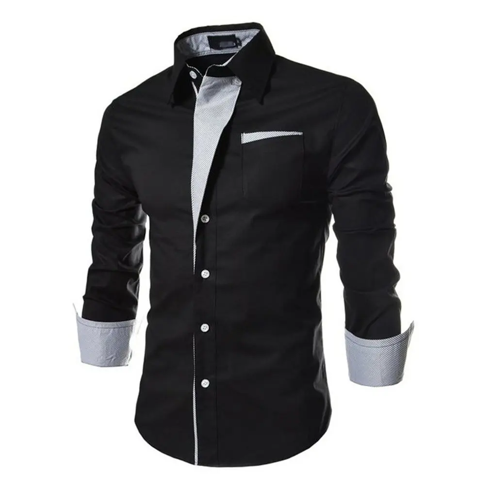 2021 Новый Camisa Masculina Стройное моды для мужчин брендовая детская футболка