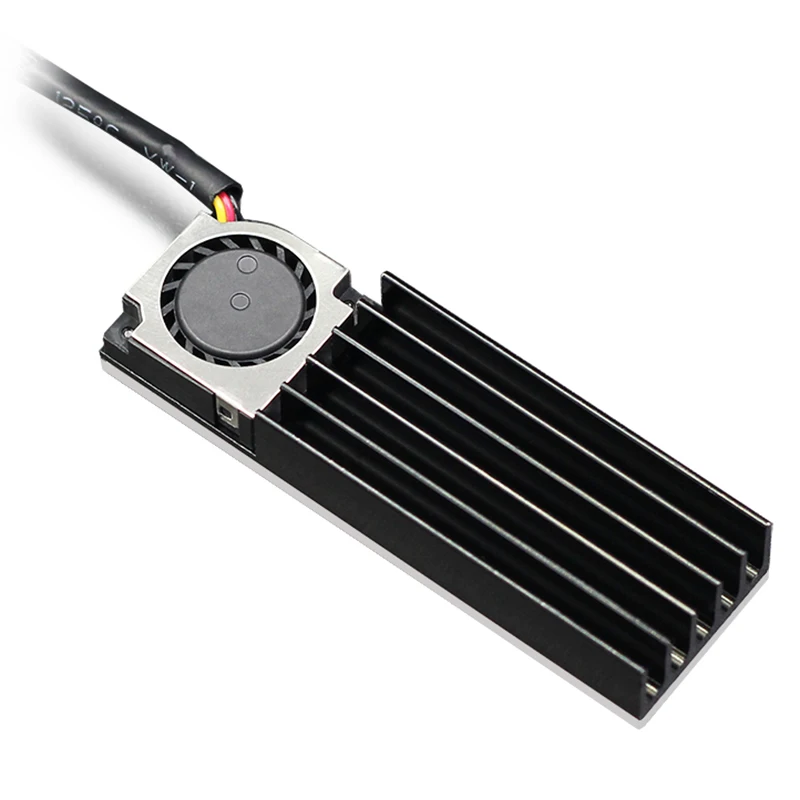 Pcie твердотельный радиатор M.2 Ssd алюминиевый лист теплопроводность силиконовый
