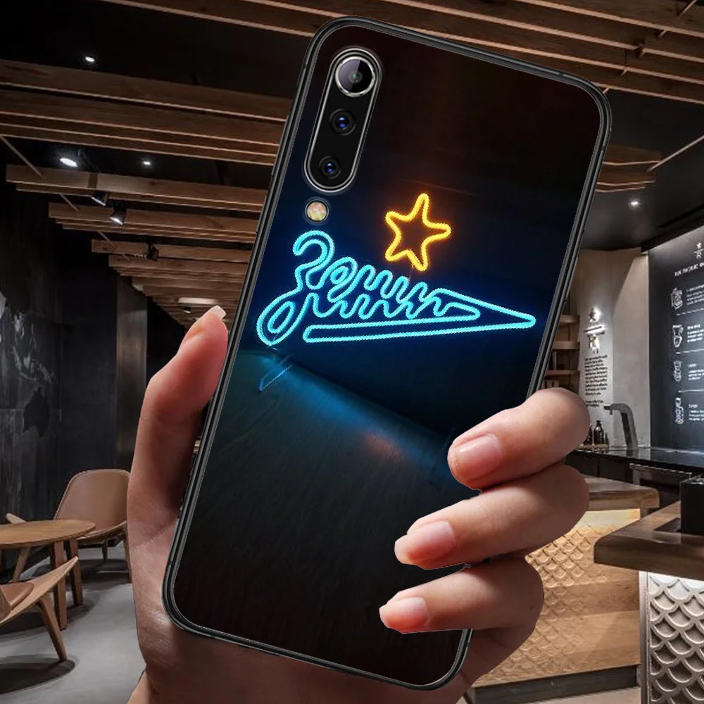 

Soccer Zenits Football Phone Case For Xiaomi Mi Note 10 A3 9 MAX 3 A2 8 9 Lite Pro Ultra black Waterproof Silicone Prime