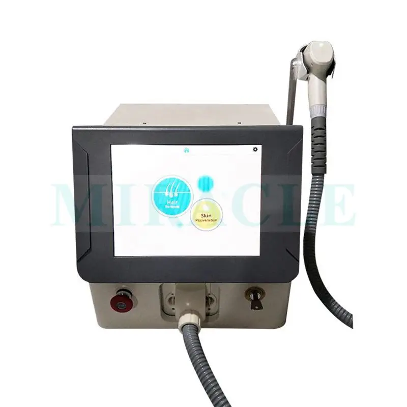 Акция 2020! Аппарат для удаления волос 808 нм диодный лазер/лазерный диод красоты |