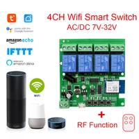 ac dc 7v 32v wifi smart switch timer wireless switches smart home automation compatible controller with tuya alexa google home