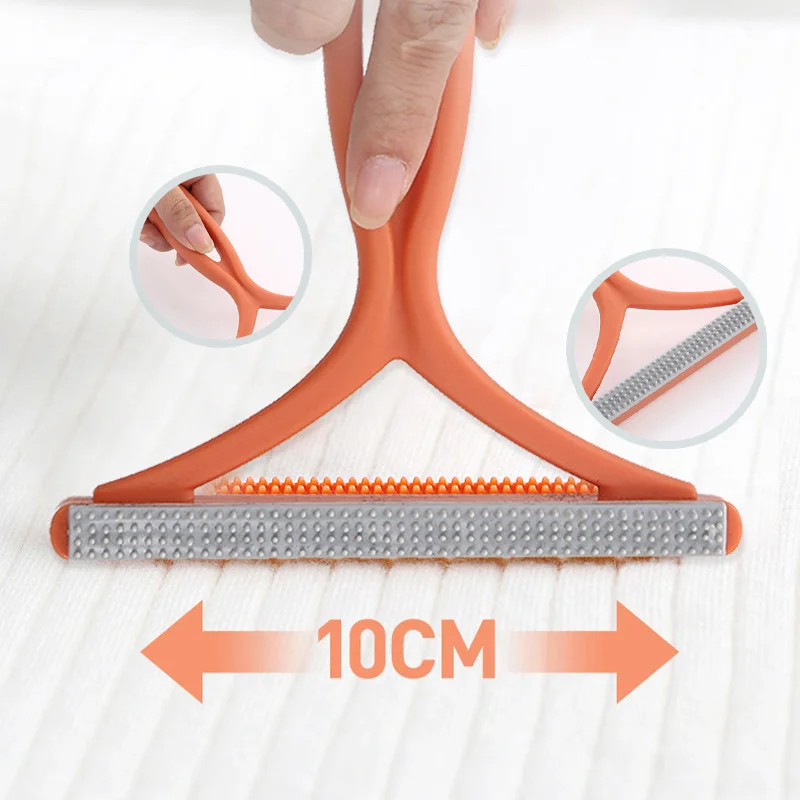 Magic Lint Remover Portable Fur Hair Fuzz Fabric Shaver For Carpet Woolen Coat Easy Clean Fluff Brush | Дом и сад