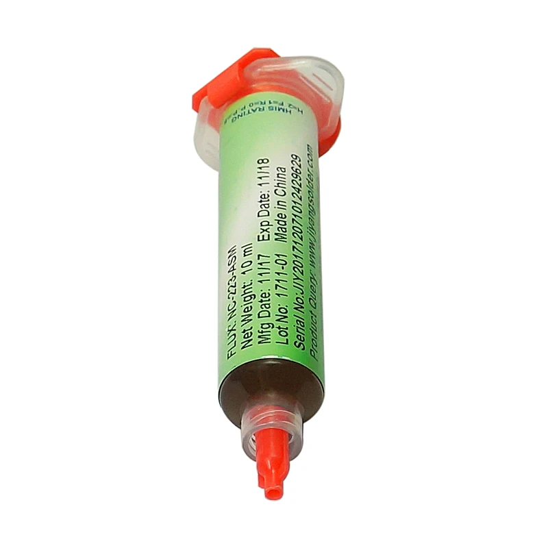 10g100% оригинальный паяльный флюс AMTECH RMA-223-UV SMT / SMD BGA паяльная паста для переделки