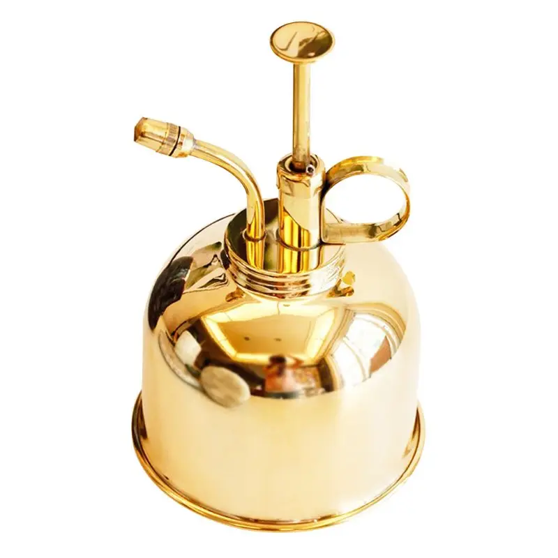 Горшок для полива растений декоративный латунный распылитель поливочная банка