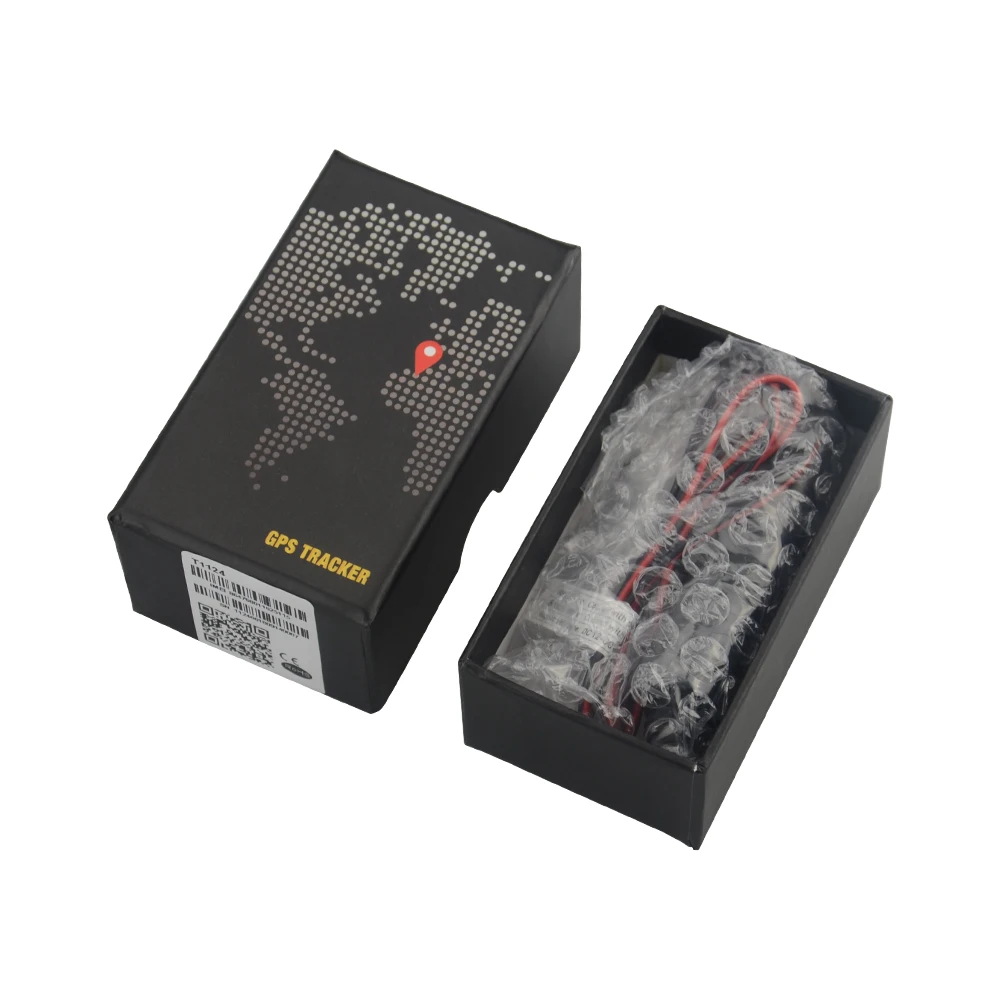 T1124 автомобильный трекер локатор в реальном времени Gps Gsm Gprs Sms для мотоцикла