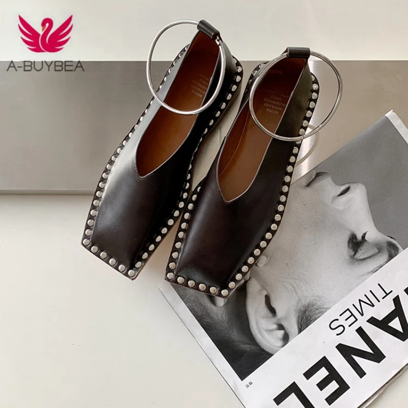 2020 г. Хит продаж новые женские туфли-лодочки из натуральной кожи с квадратным