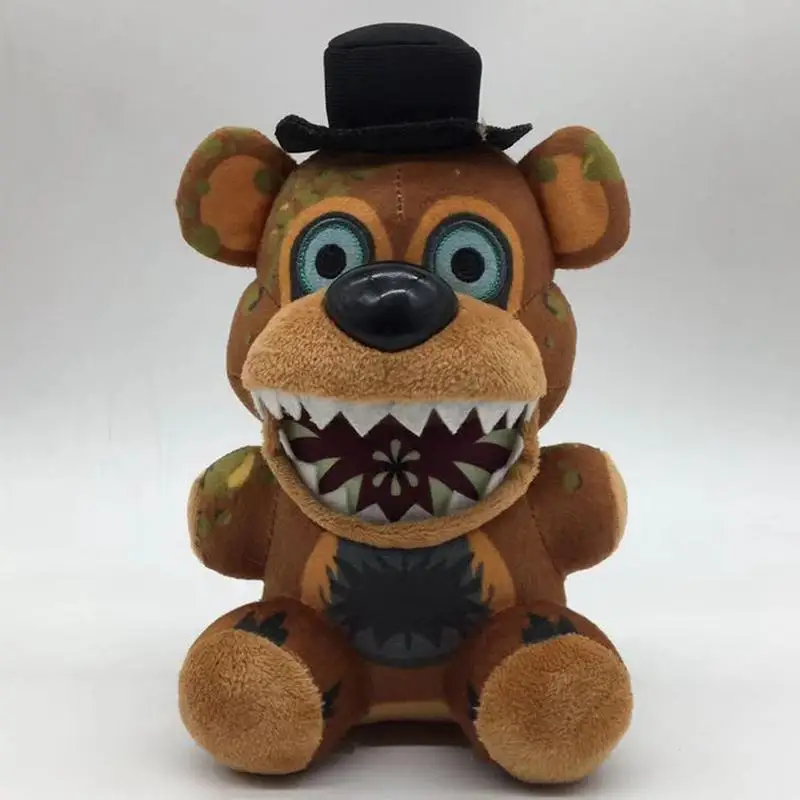 4 шт. 2020 Fnaf Five Nights at Freddy's twised Ones Chica Freddy Bonnie Foxy коллекционная фигурка разноцветная