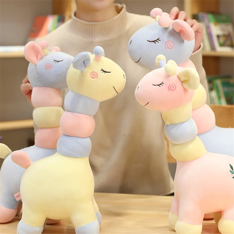 

36/50 cm fruit deer plush toy products soft and comfortable image cute gifts for children and girlfriends home decoration