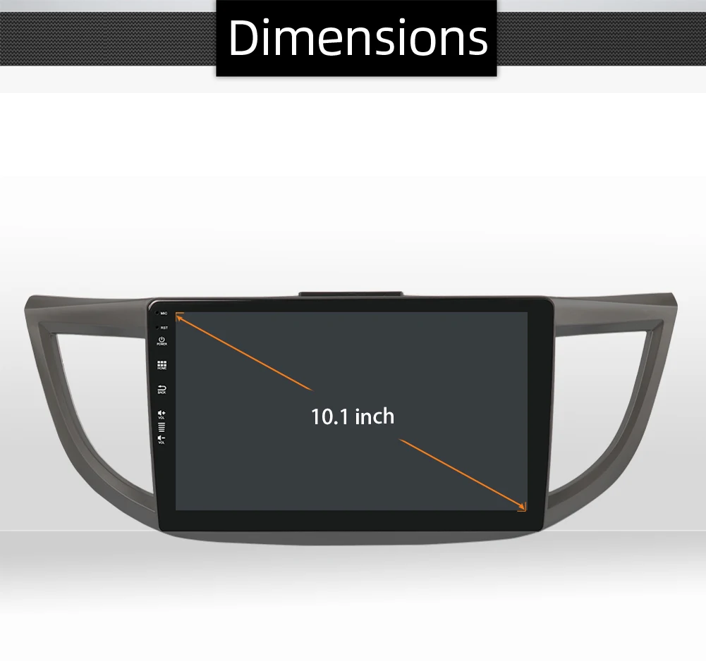 Bosion Android 10 0 DSP CarPlay автомобиль радио мультимедиа плеер для Хонда сrv CR-V 4 RM RE 2011-2018