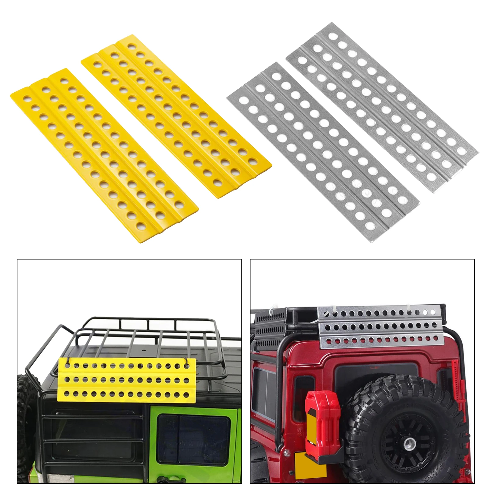 1/10 RC гусеничная экстракция/восстанавливающая доска Песочная лестница