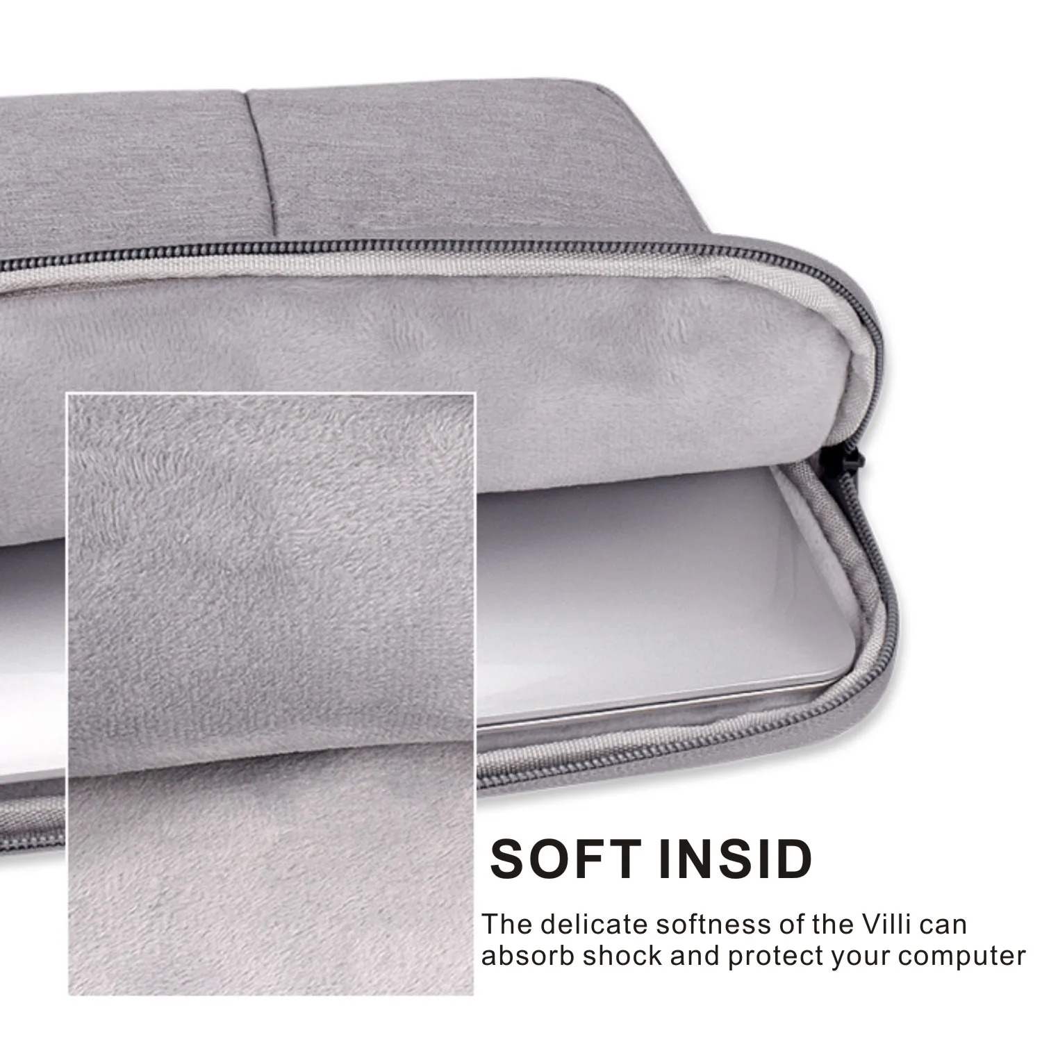 Laptop Case Sleeve Cover Pro 13 14 15 Inch Funda Waterproof Handbag Bag For Macbook Air 13.3 14.1 15.6 Xiaomi M1 iPad Mac | Компьютеры и