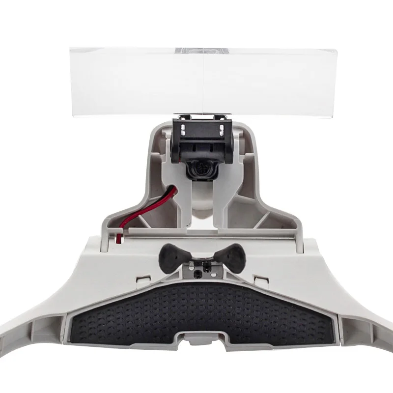 Головная повязка Лупа 2 светодиодный увеличительное стекло Регулируемая 5 линза