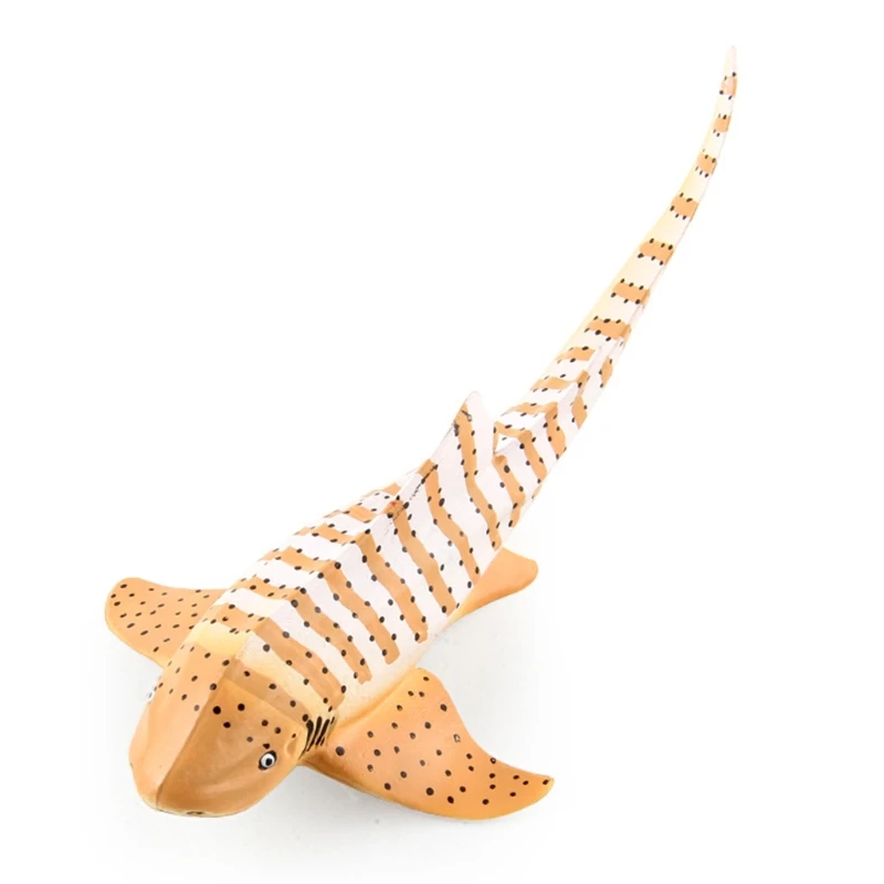 

4-7inch 1Set/6Pieces Interactive Realistic Soft Simulation Marine Animal Model Miniature Toy Figure Room Ornament