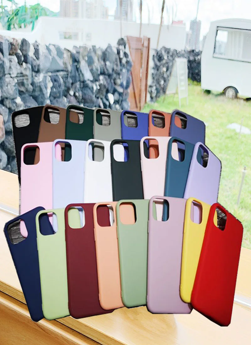 Силиконовый мягкий чехол для телефона Iphone 11 Pro Max Etui роскошные чехлы конфетного