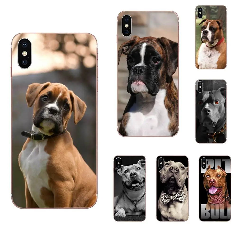Pit бульдог Pitbulls классический для Xiaomi Redmi Mi 4 7A 9T K20 CC9 CC9e Note 7 9 Y3 SE Pro Prime Go Play на продажу