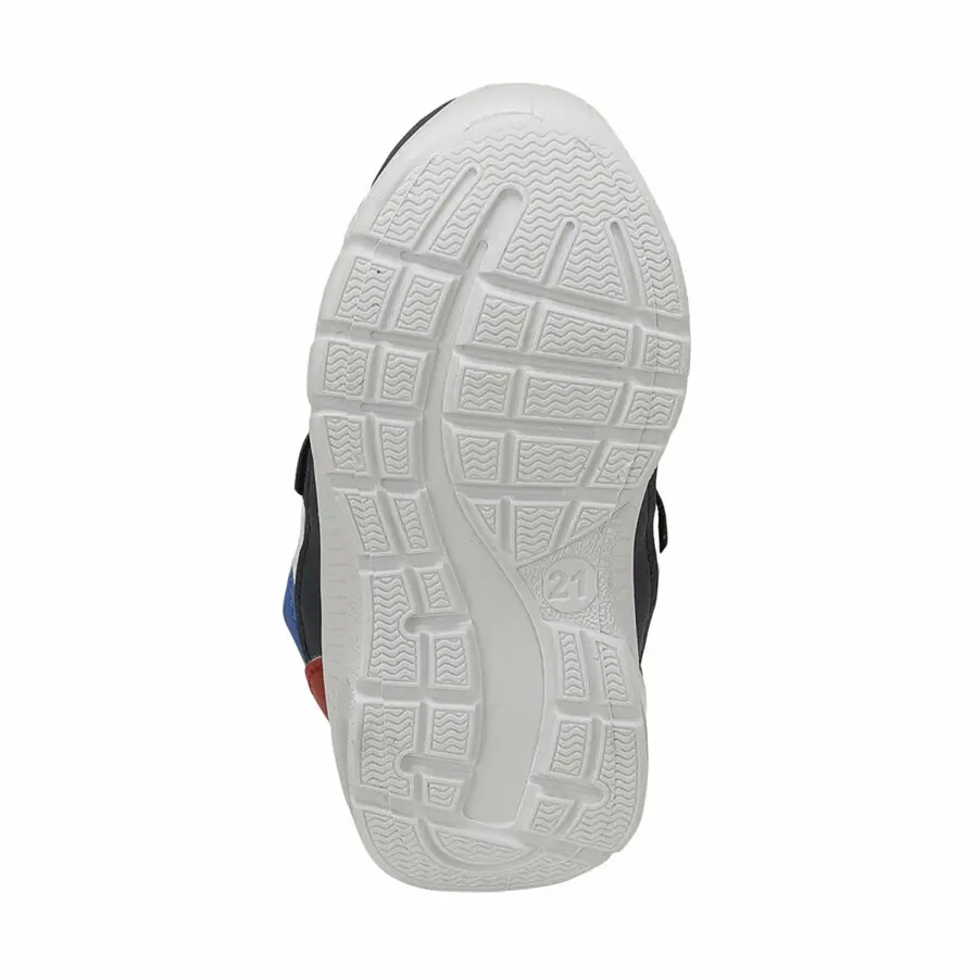 

Kids Sneakers Kinetix Sander Pu Navy Blue Boy Walking Shoes