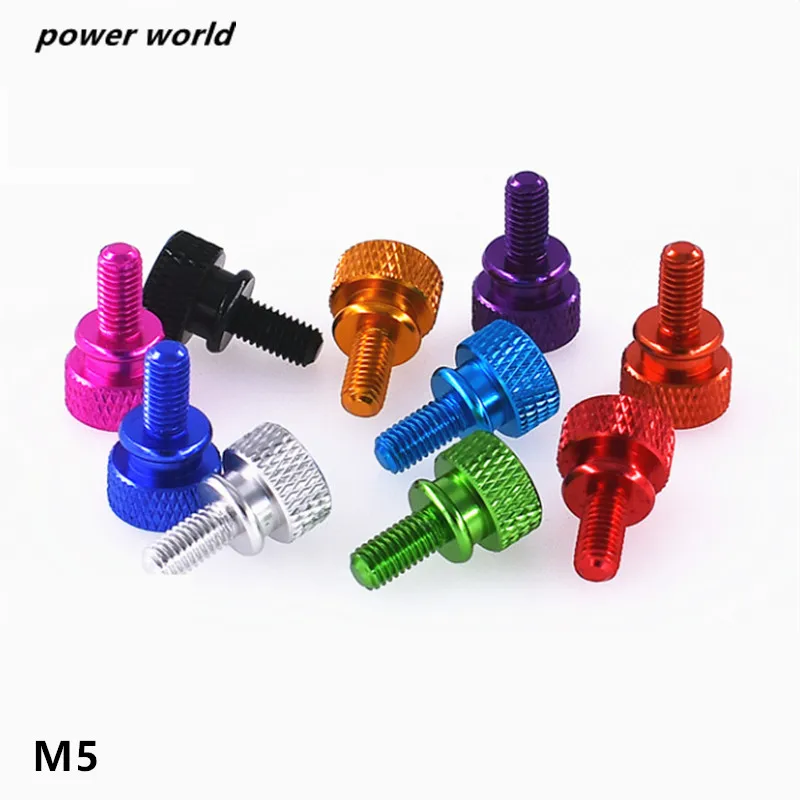 5 шт. чехол для компьютера из алюминиевого сплава M5 самостоятельного