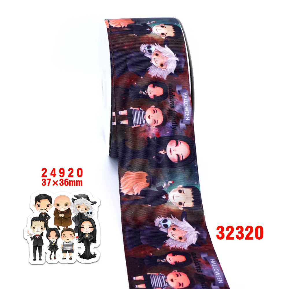 50 ярдов мультфильм напечатанный grosgrain ленты 32055