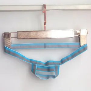 Стринги мужские, металлические, с открытой промежностью, сексуальные, секс-игрушки, гей-бикини