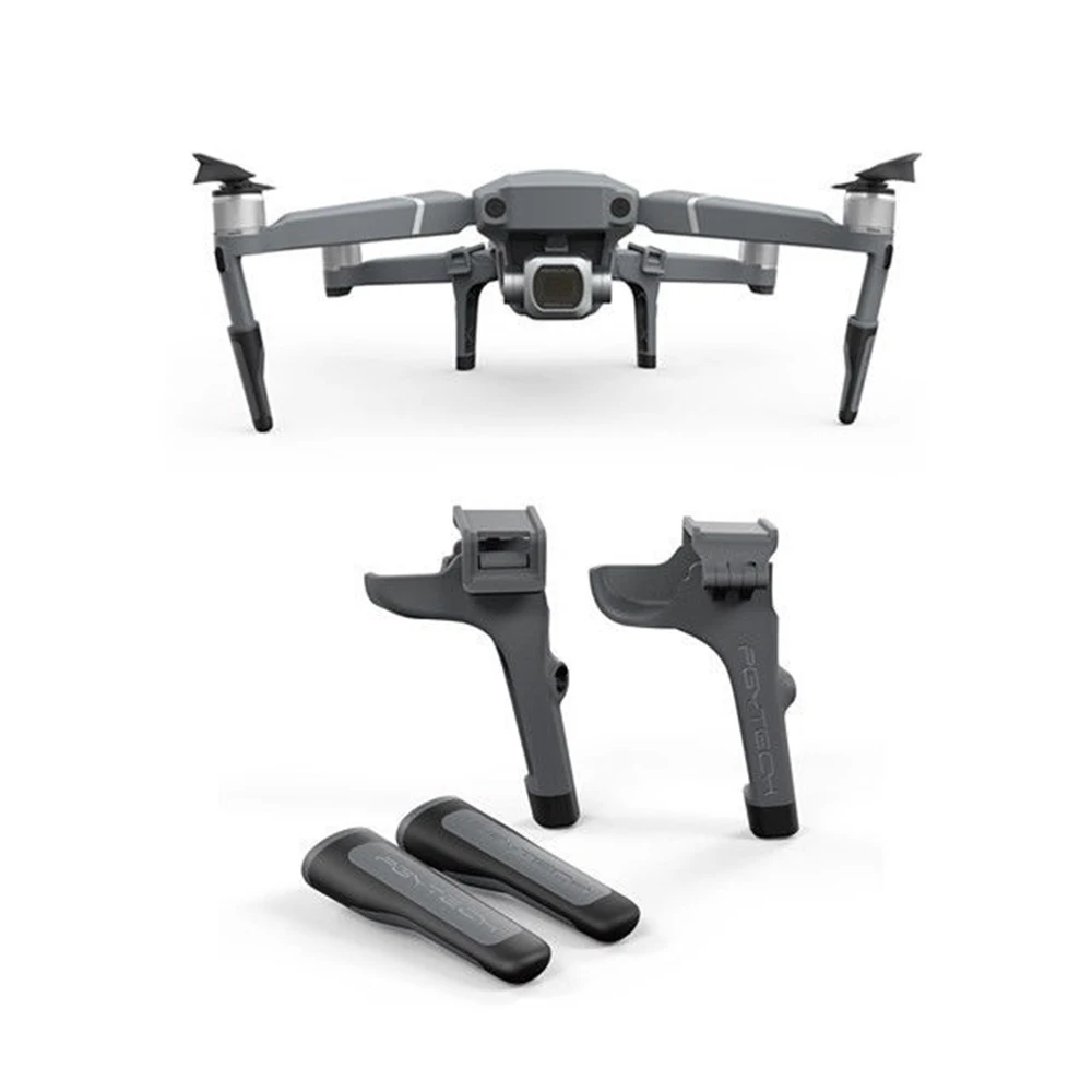 Удлиненные опорные ножки для PGYTECH Mavic 2 Pro каркасные опоры DJI Zoom аксессуары