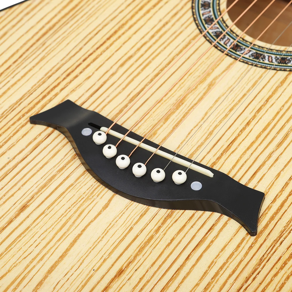 Акустическая гитара из липы 38 дюймов 6 струн |