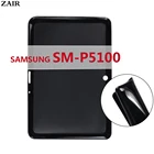 Чехол для Samsung Galaxy Tab 2 10,1 P5100 P5110 P7500 P7510, гибкий мягкий силиконовый защитный чехол из ТПУ, противоударный чехол для планшета