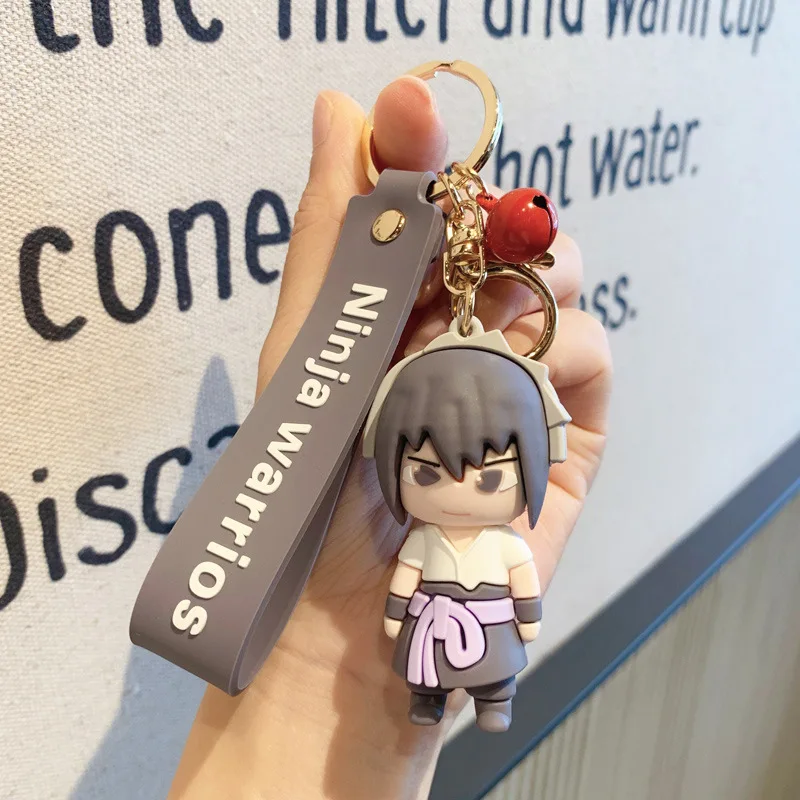 

Animated Cartoon Naruto Keychain Creative Doll Key Chain Handbag Pendant Lovers Accessories Creative Gifts Wholesale Keyring