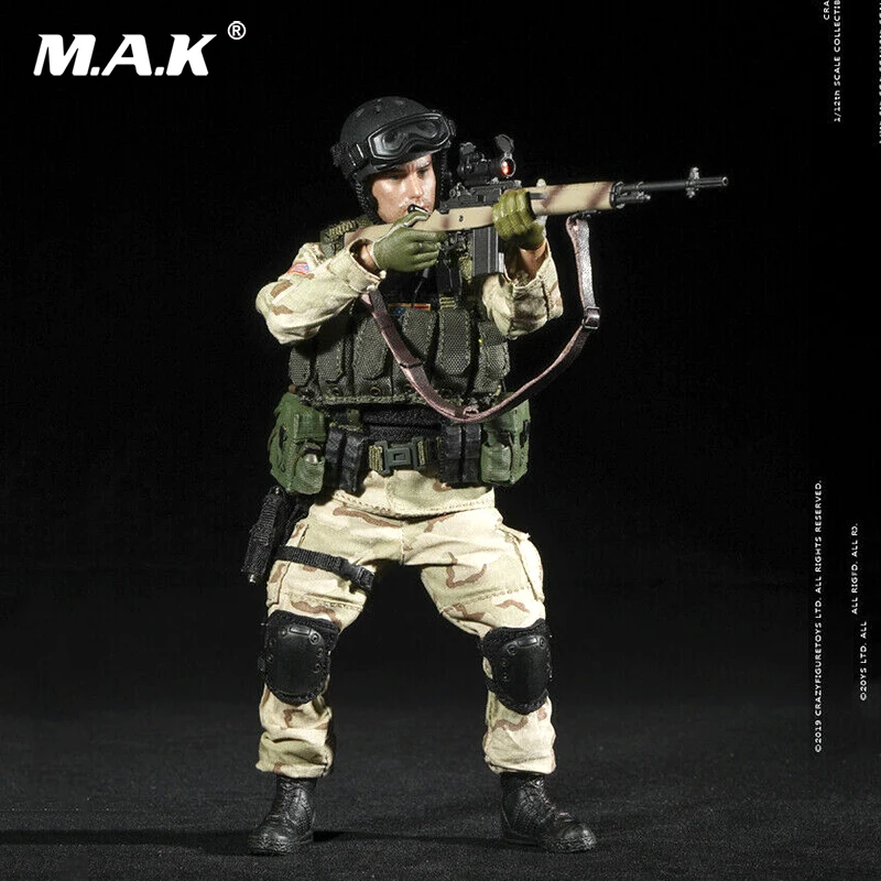 TYSTOYS 1/12 масштаб LW006 M14 Снайпер США Дельта спецсила солдат полный комплект фигурки