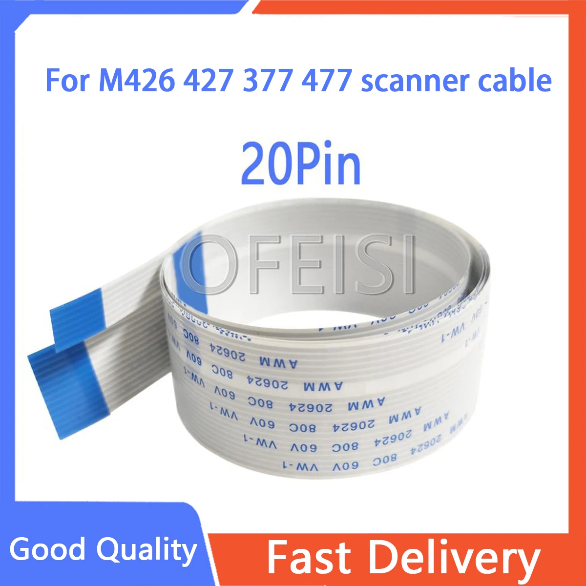 

5PCS XCF377-60104 scanner cable (ISA) For HP M377 M477 M477fnw M477fdn M477fdw M426fdn M426fdw M427fdn M427fdw M426