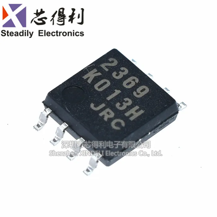 1 шт./лот оригинальный 2369 JRC Njm2369m Sop8 Pin Новый операционный усилитель чип IC стикер