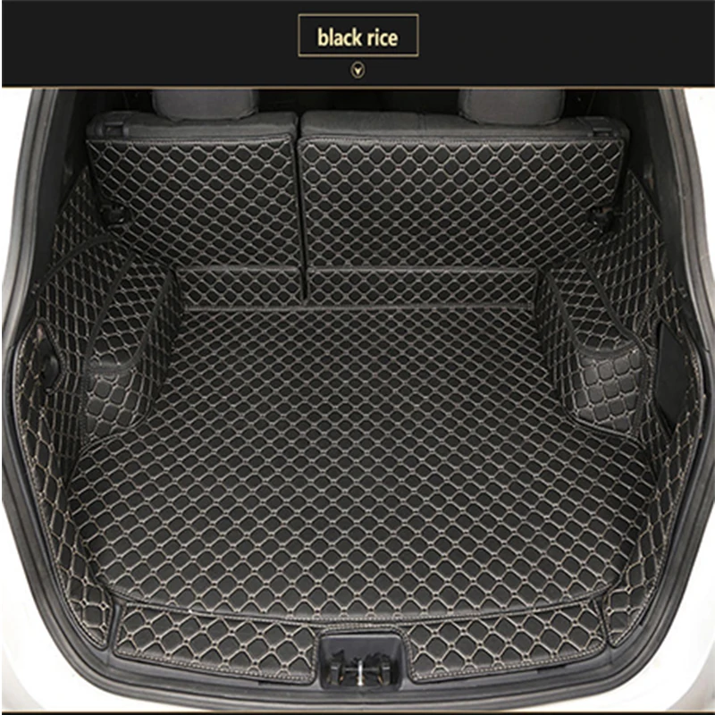 

Leather car trunk mats for peugeot 508 rav4 jac j3 lifan x60 jeep grand cherokee bmw x4 creta polo auto Cargo Liner accessories
