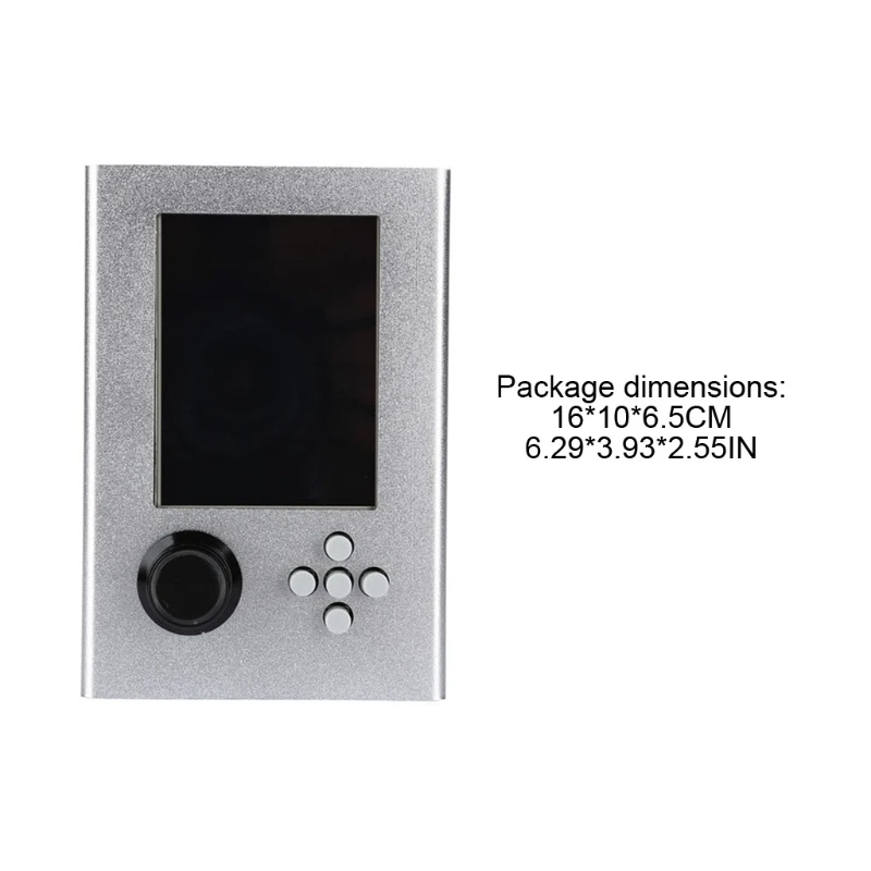 G6DA PortaPack H2 сенсорный экран 3 2 дюйма 0.5PPM TCXO часы для HackRF OneSDR трансивер с