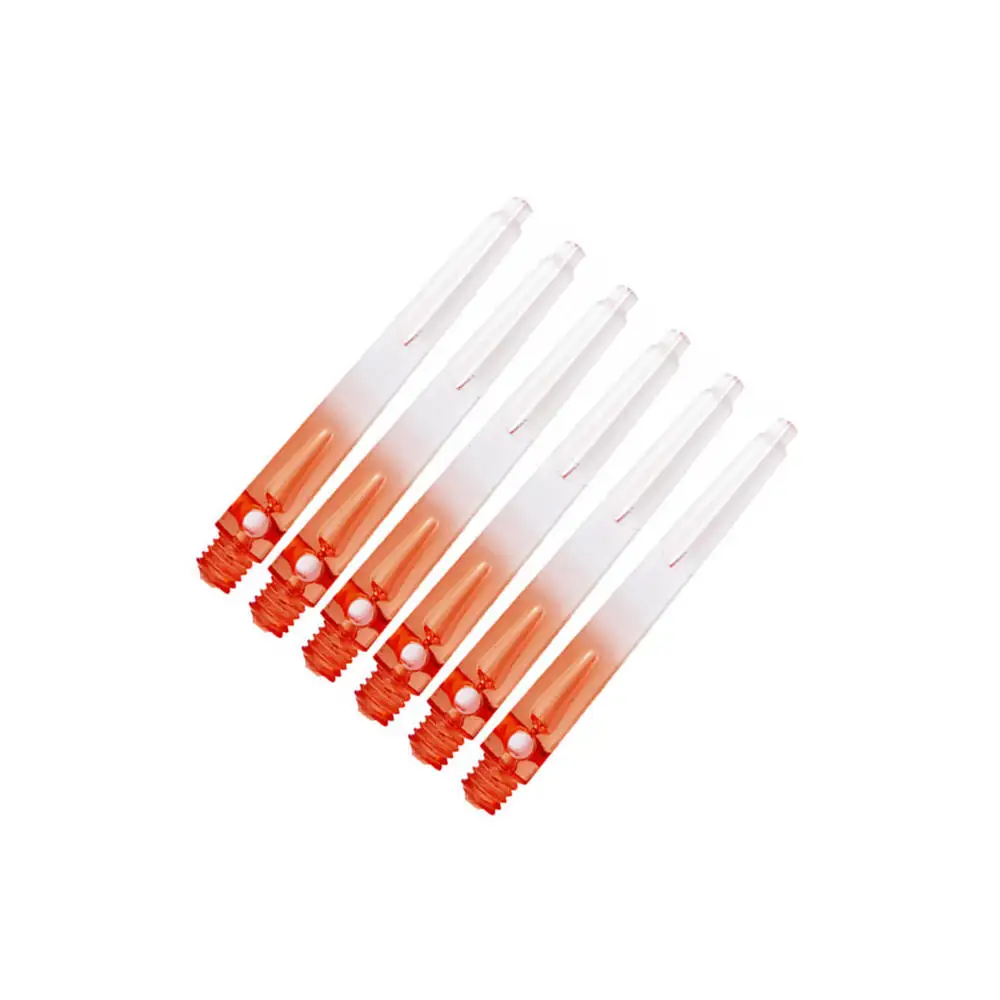

10Pcs 5 Color Darts Gradient Crystal Rod Assorted Style Short Nylon Dart Pole Shafts Shafts Mixed Color Stem