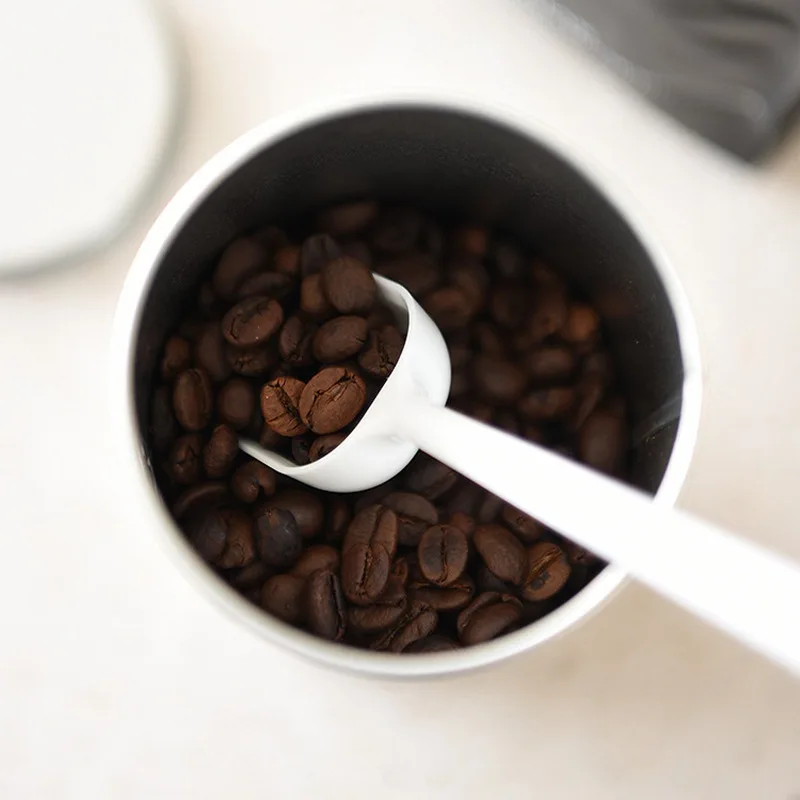 Японская импортная мерная ложка с длинной ручкой 2 шт./компл. полипропиленовые