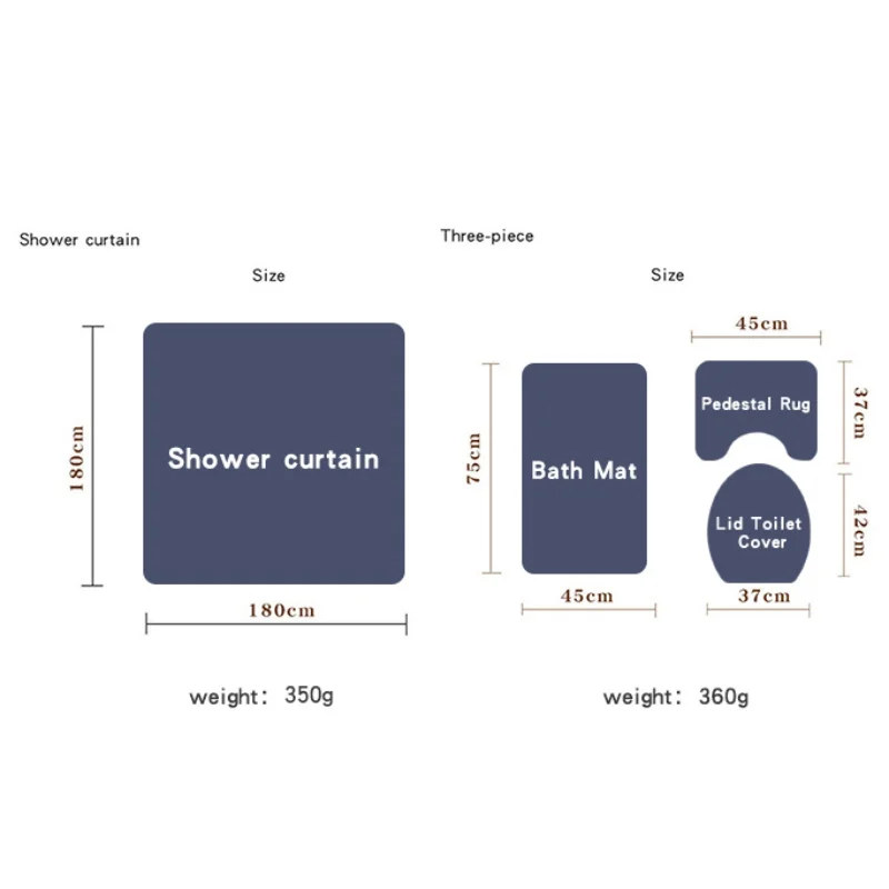 

Shower Curtains Valentine's Day Bathroom Supplies Romantic Love Bath European And American Style Printing Shower Curtain